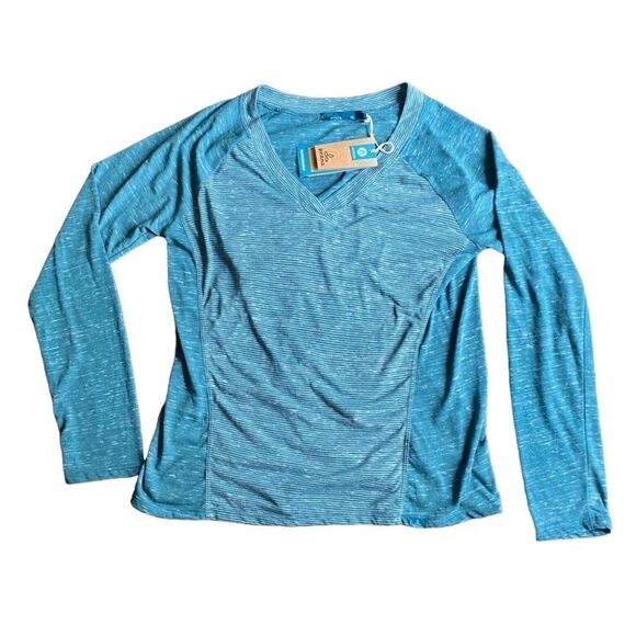 prAna Jinny Top Deep Balsam Medium NWT - Picture 3 of 7